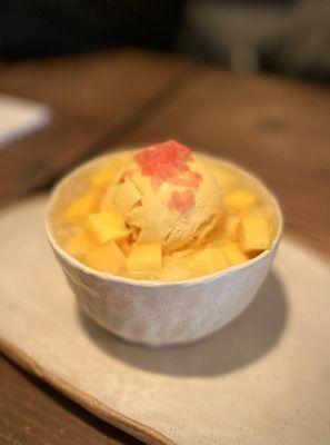 A1. Special Mango Sago & Pomelo This location has revamped their brand, so prices are steeper than other locations.