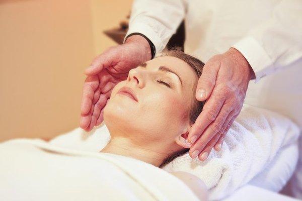 Reiki is a form of energy healing designed to reduced your stress and encourage your body and energy to begin the self healing process.