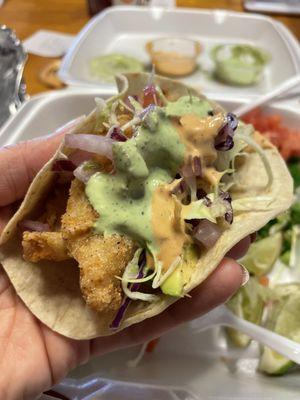 Fish Little Shack Tacos