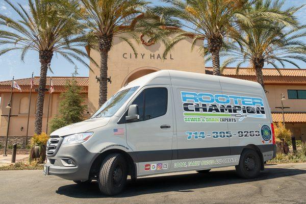 Rooter Champion Drain Cleaning & Hydro Jetting