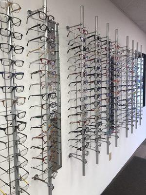 Small selection for designer frames