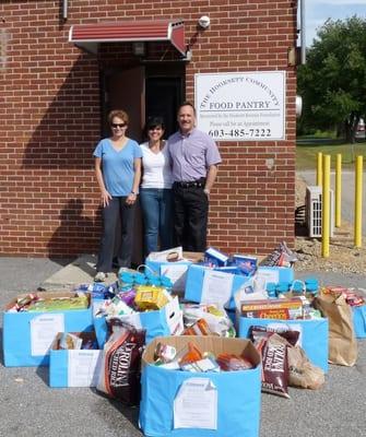 Express Food Drive for Hooksett Food Pantry