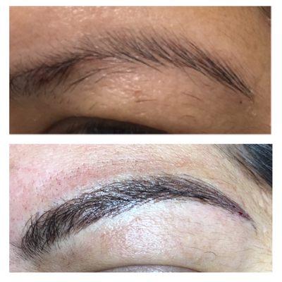 Microblading+microshading