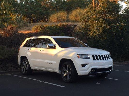 Our new jeep!