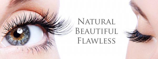 Eyelash extension service. Ruby set (80 pieces) & Diamond Set (120 pieces) 100% Natural!