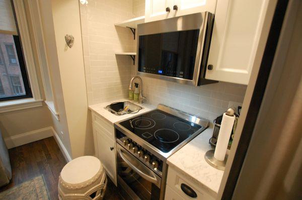 184 Marlborough St Boston MA Condo Sale: Kitchen