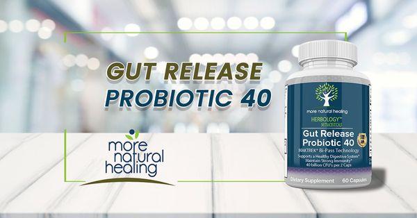 Gut Release Probiotic 40