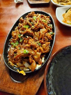 Spicy Pork Bulgogi