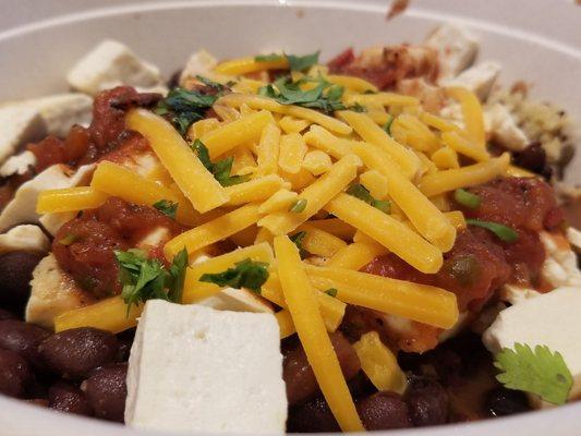 Black Bean Bowl