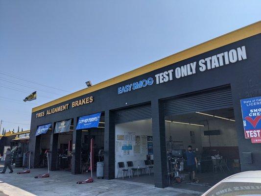 Easy Smog Test Only Station