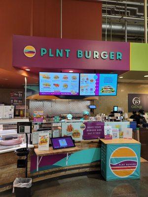 PLNT burger store