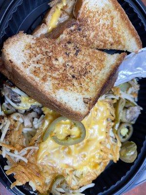 Texas Grilled Chicken Melt