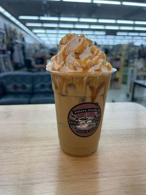 Caramel latte