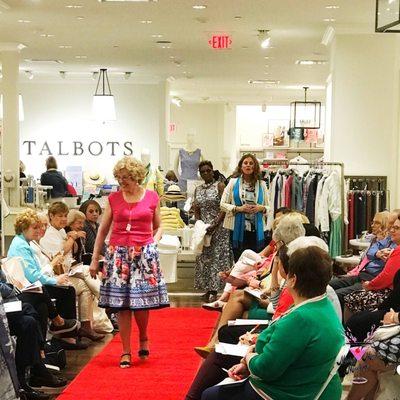 Talbots 2019 Spring Trunk Show