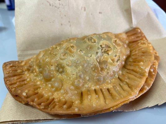 Big fried empanadas