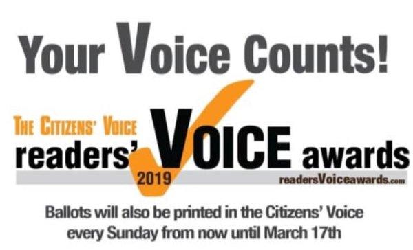 Citizens Voice winner of best of. 2019