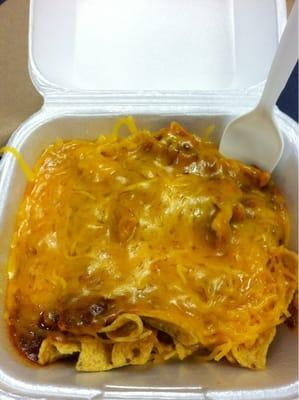 The best Frito Pie around.