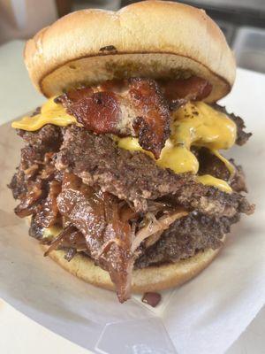 The big daddy burger