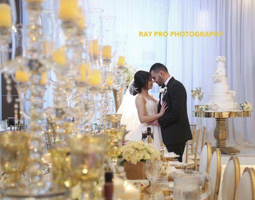 reception wedding details by ray pro photography