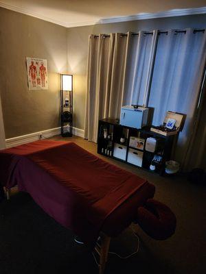 Massage room