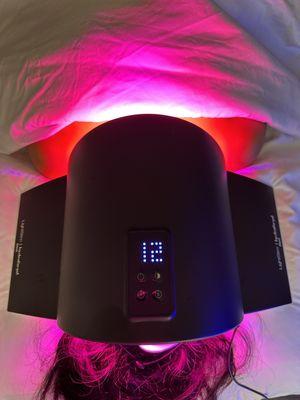 Customized LED light therapy by Lightstim included in the Glo Slow and Glo Up Hydrafacials