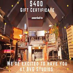 Now offering Gift Certificates!