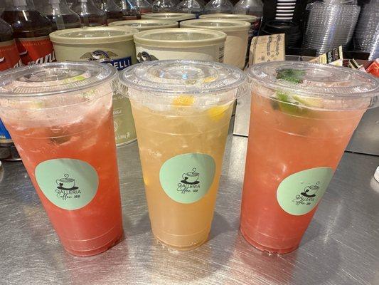 Strawberry Mojito & Mangoes Mojito