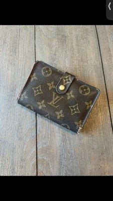 LV monogram wallet