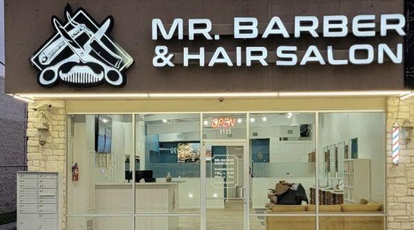 Mr. Barber, a great local barbershop!