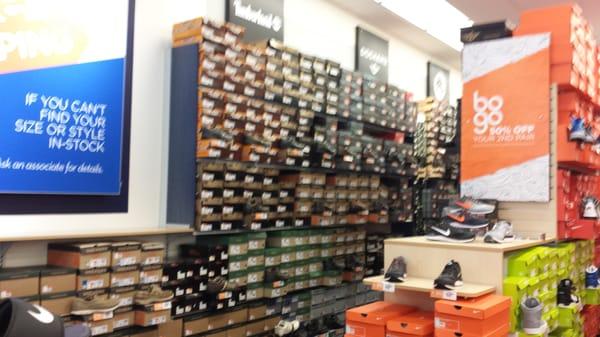 Rack Room Shoes in the Charlotte Premium Outlets