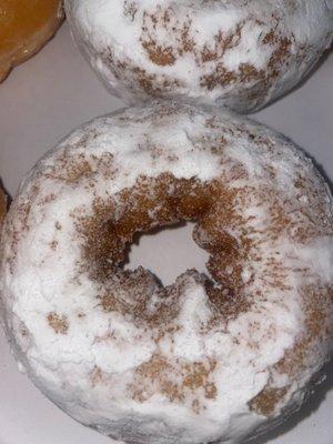 Powdered donuts