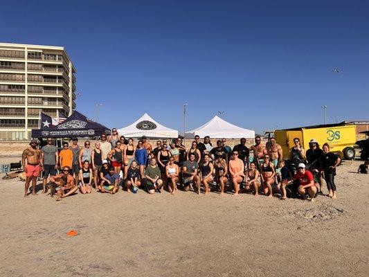 Save Our Shores Junk Removal First Beach Clean Up Corpus Christi, Texas