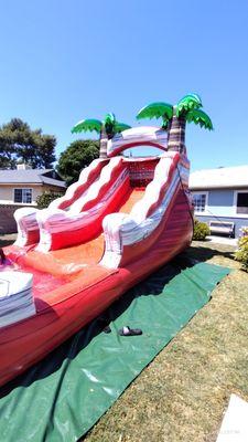 Fit perfectly in my yard, these guys even set up a mat right underneath the pool area.