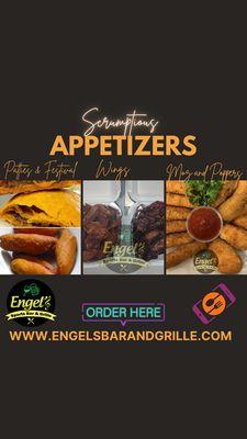 Come try our appetizers.