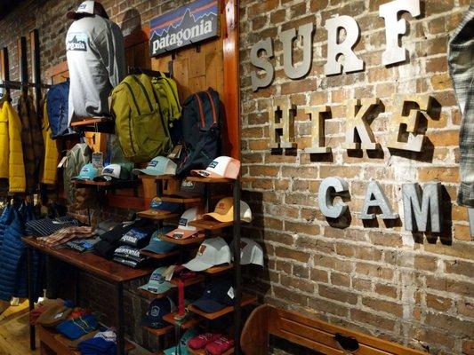 Surf, hike, camp and more from this store