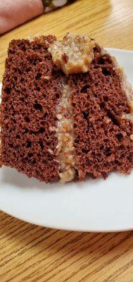 German chocolate cake