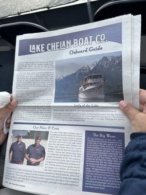 Lake Chelan Boat