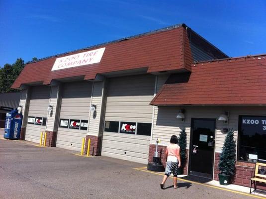 Store Front Kzoo Tire Company