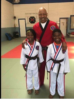 promotion from Master Young