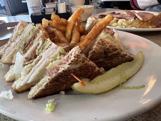 Club sandwich