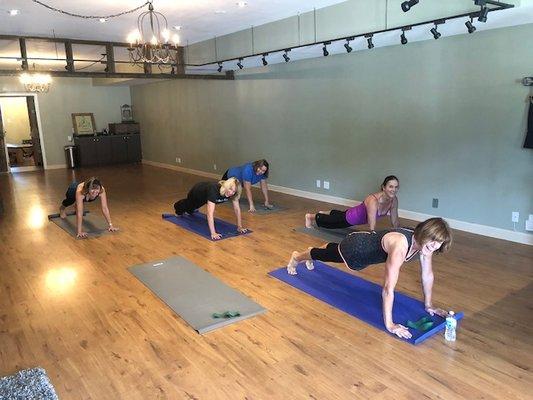 Private Pilates Class