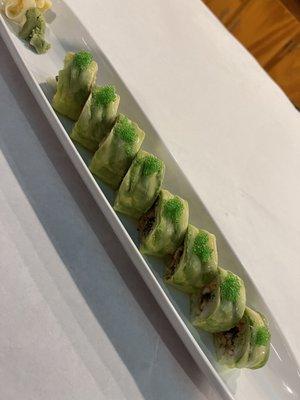 26. Wasabi Roll