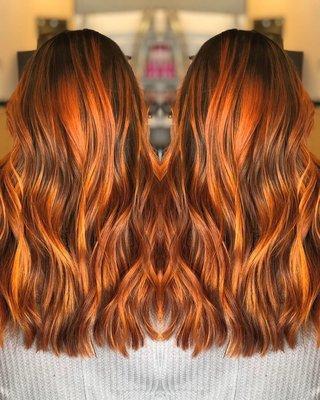 Dimensional copper by Katie!