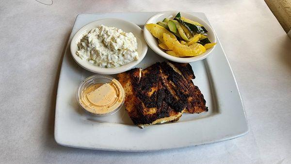 Blackened Mahi-Mahi