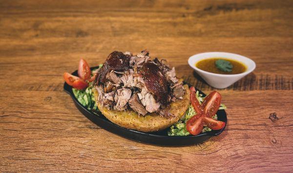 Mofongo de Pernil