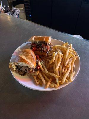 Philly cheesesteak