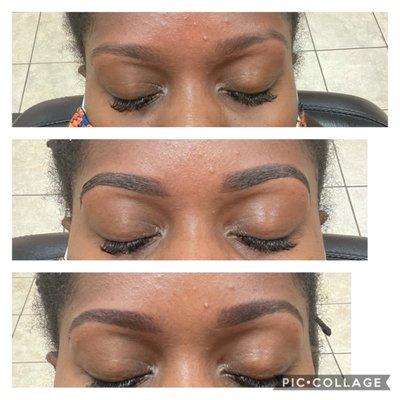 This is my go to place for eyebrow threading. I decided to get a tint and loved how it came out. I had no doubts