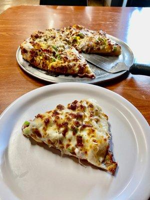 Breakfast Pizza