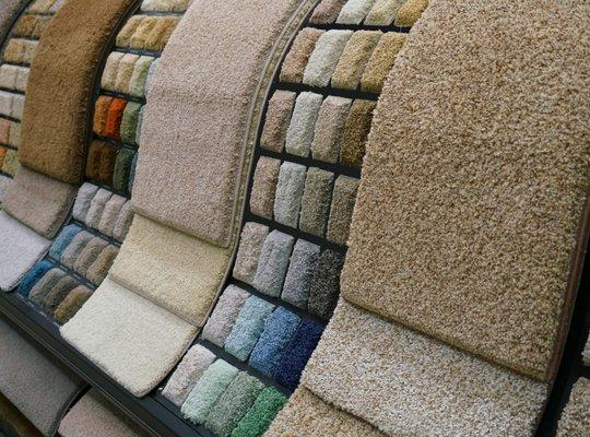 We provide a large variety of carpet options