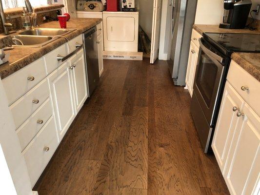 Hardwood Floors Kitchen